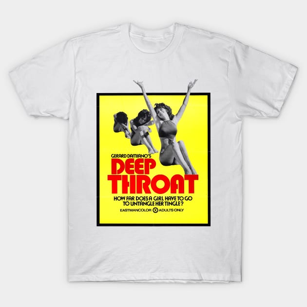 Deep Throat T-Shirt by Pop Spider Store